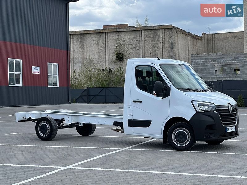 Шасси Renault Master 2022 в Дубно