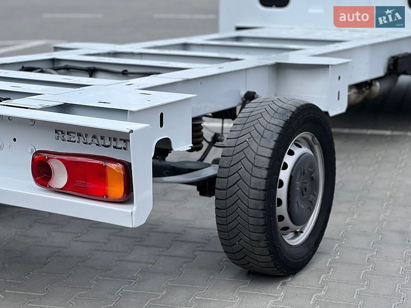 Шасси Renault Master 2022 в Дубно