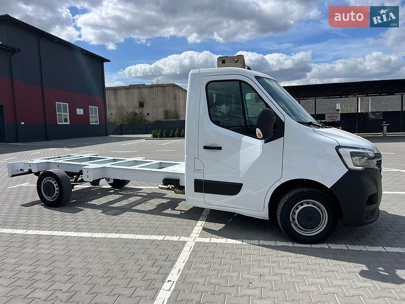 Шасси Renault Master 2022 в Дубно