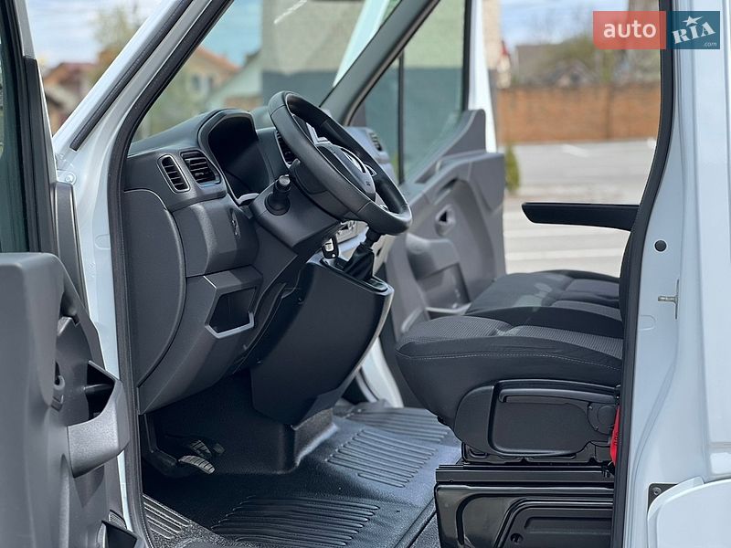 Шасси Renault Master 2022 в Дубно
