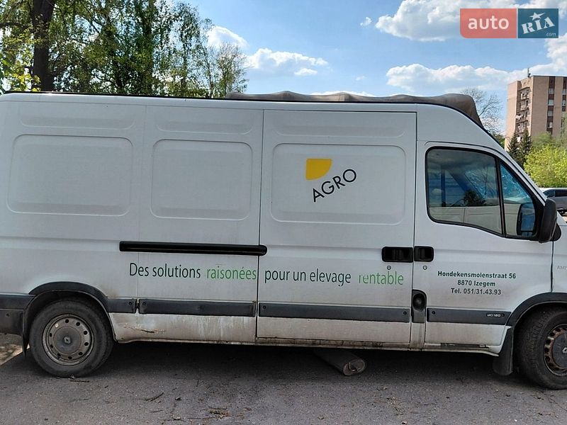 Грузовой фургон Renault Master 2008 в Полтаве
