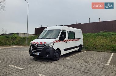 Грузовой фургон Renault Master 2024 в Тернополе