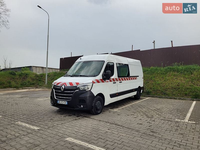2024 Renault Master, VIN VF1VA000770989796:plate — фото 1 (autoria)