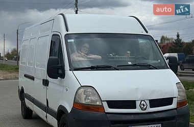 Вантажний фургон Renault Master 2006 в Луцьку