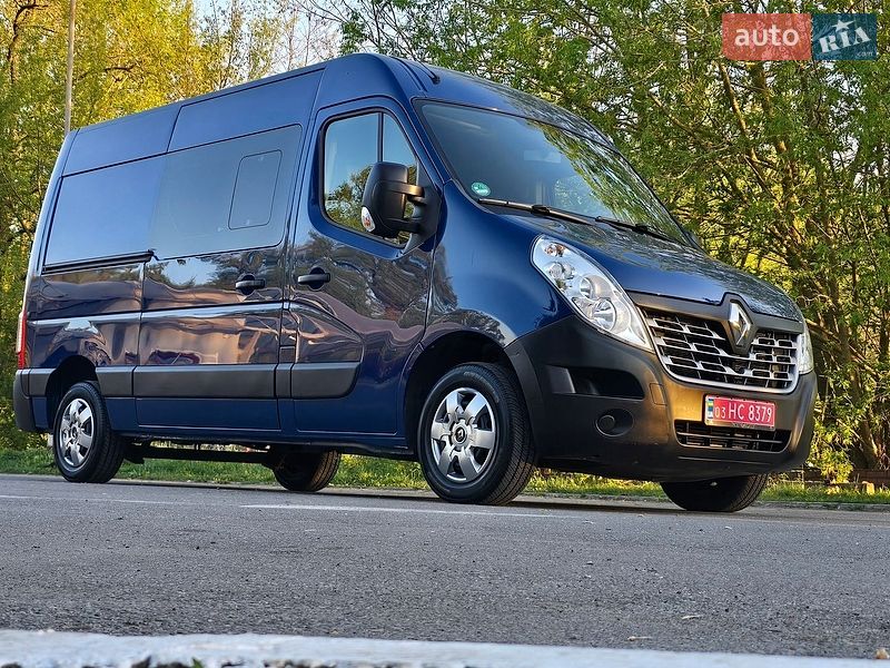 Грузовой фургон Renault Master 2019 в Житомире