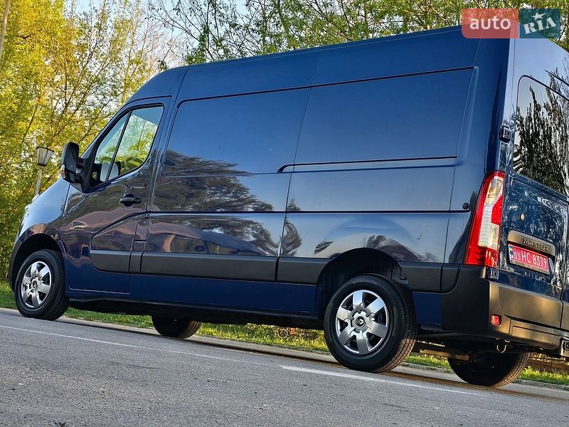 Грузовой фургон Renault Master 2019 в Житомире