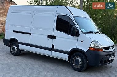 Вантажний фургон Renault Master 2007 в Тернополі