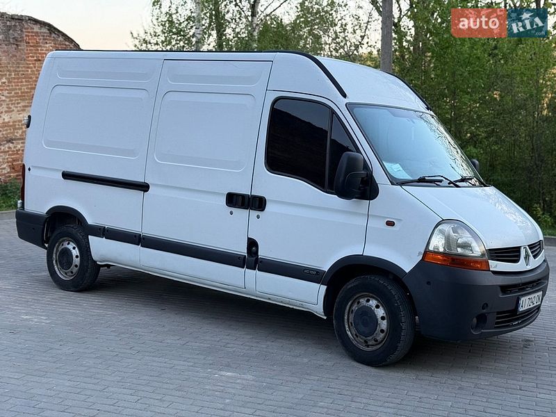 Вантажний фургон Renault Master 2007 в Тернополі
