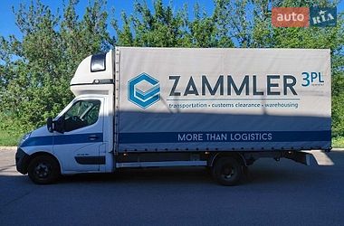 Грузовой фургон Renault Master 2015 в Киеве