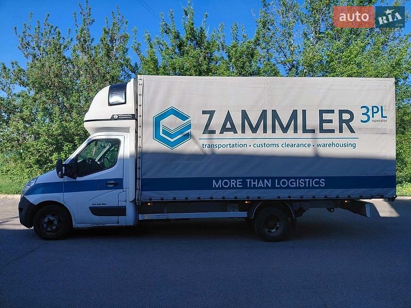 Грузовой фургон Renault Master 2015 в Киеве