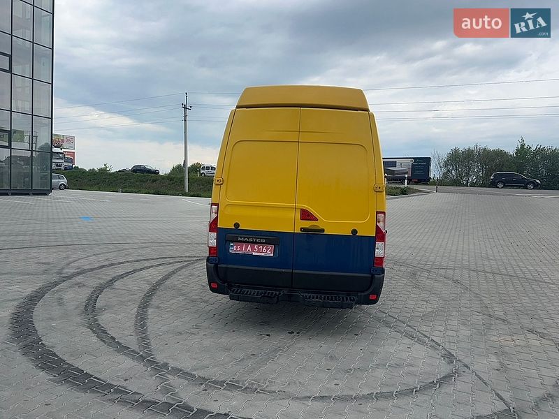Грузовой фургон Renault Master 2020 в Львове