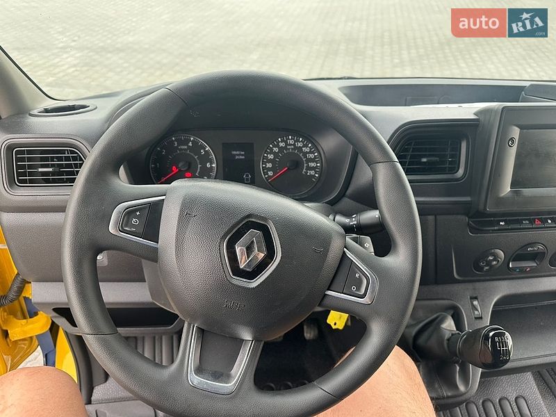 Грузовой фургон Renault Master 2020 в Львове