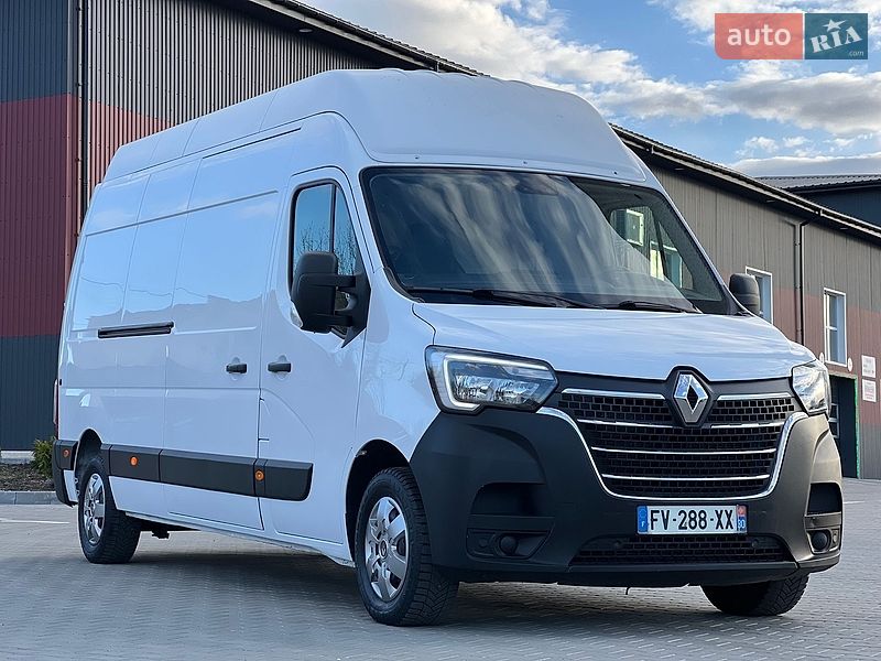 Вантажний фургон Renault Master 2021 в Дубні