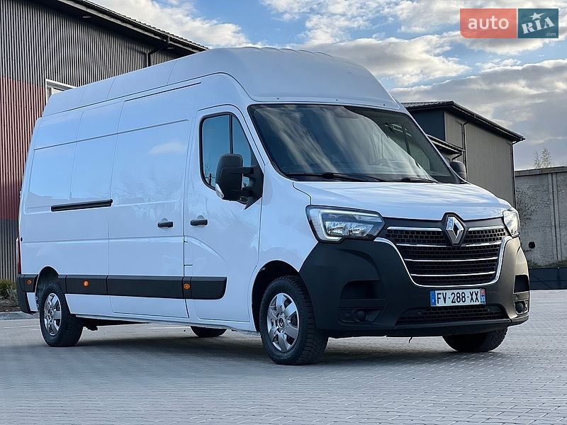 Вантажний фургон Renault Master 2021 в Дубні