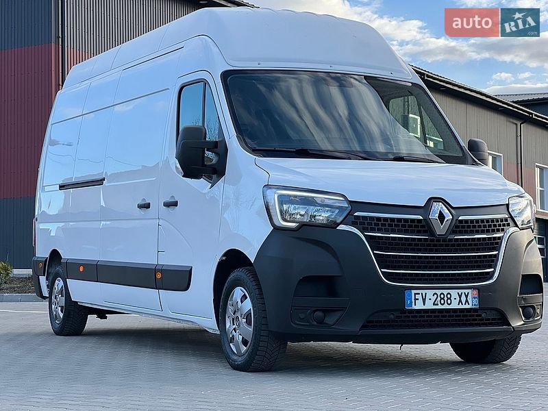 Вантажний фургон Renault Master 2021 в Дубні