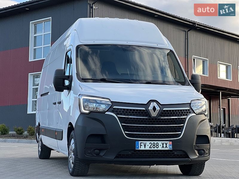 Вантажний фургон Renault Master 2021 в Дубні