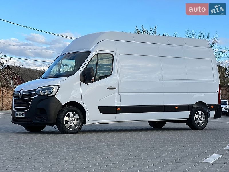 Вантажний фургон Renault Master 2021 в Дубні