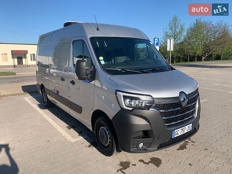 Грузовой фургон Renault Master 2021 в Тернополе фото 2 Грузовой фургон Renault Master 2021 в Тернополе