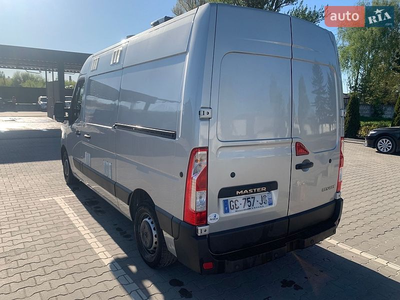 Грузовой фургон Renault Master 2021 в Тернополе фото 5 Грузовой фургон Renault Master 2021 в Тернополе