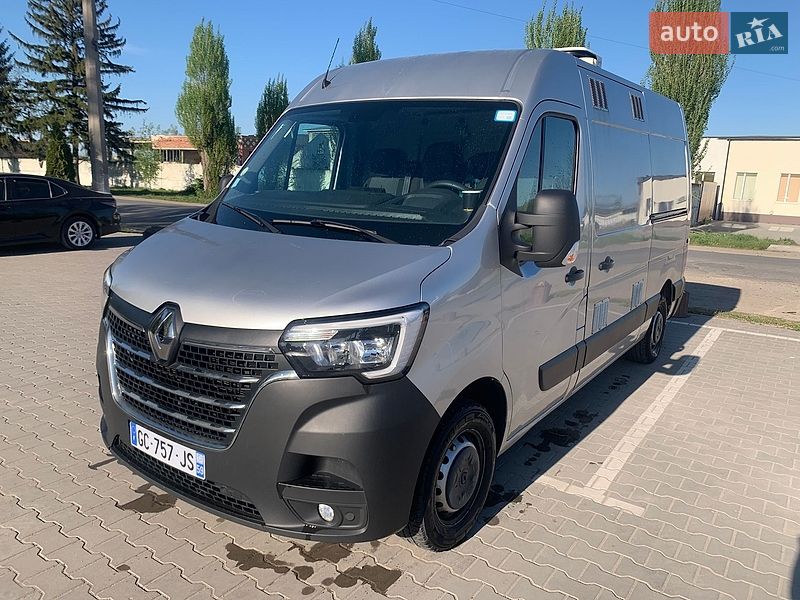 Грузовой фургон Renault Master 2021 в Тернополе