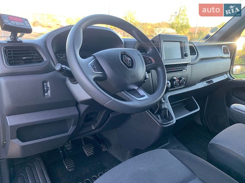 Грузовой фургон Renault Master 2021 в Тернополе фото 13 Грузовой фургон Renault Master 2021 в Тернополе