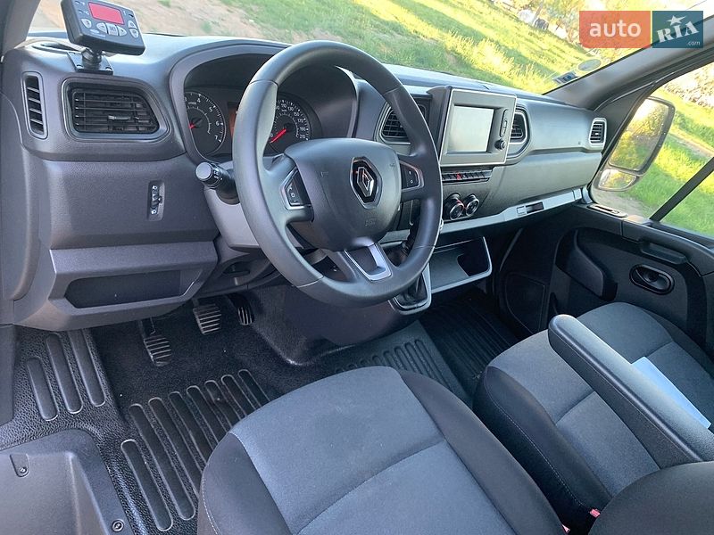 Грузовой фургон Renault Master 2021 в Тернополе фото 14 Грузовой фургон Renault Master 2021 в Тернополе