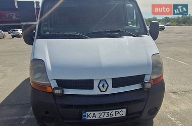 Грузопассажирский фургон Renault Master 2003 в Киеве