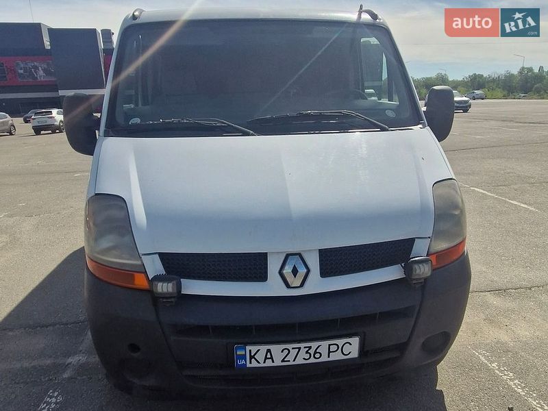 Грузопассажирский фургон Renault Master 2003 в Киеве