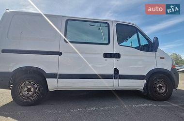 Грузопассажирский фургон Renault Master 2003 в Киеве