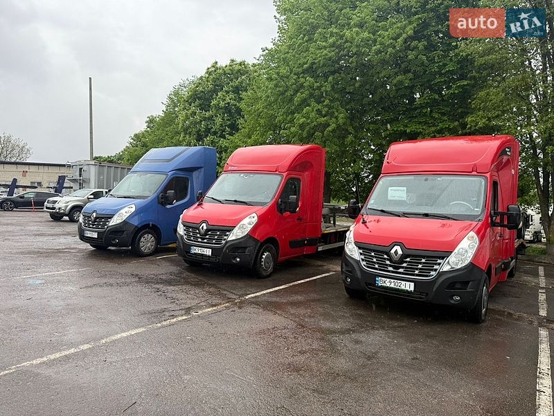 Автовоз Renault Master 2019 в Рівному