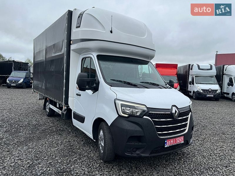 Тентованый Renault Master 2021 в Ковеле