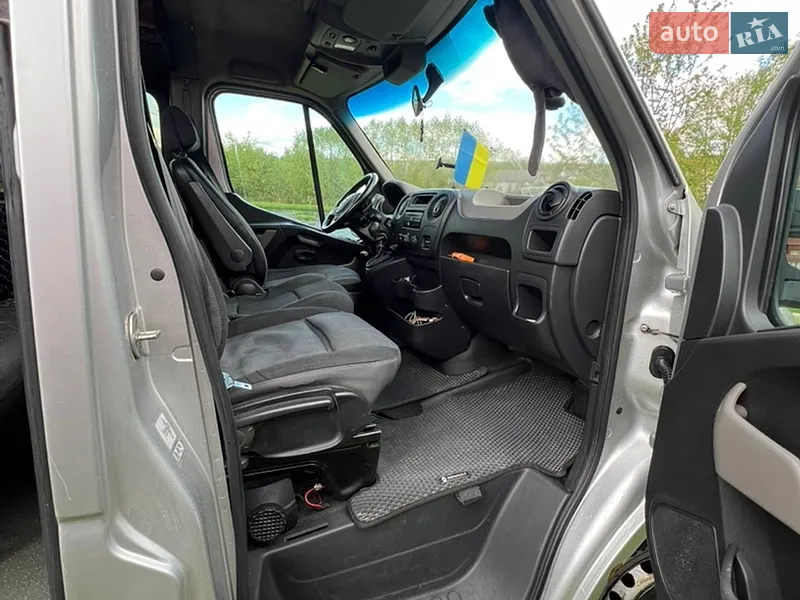 Renault Master 2011 VIN VF1MAF4DR45812156 фото оголошення 13 з 44