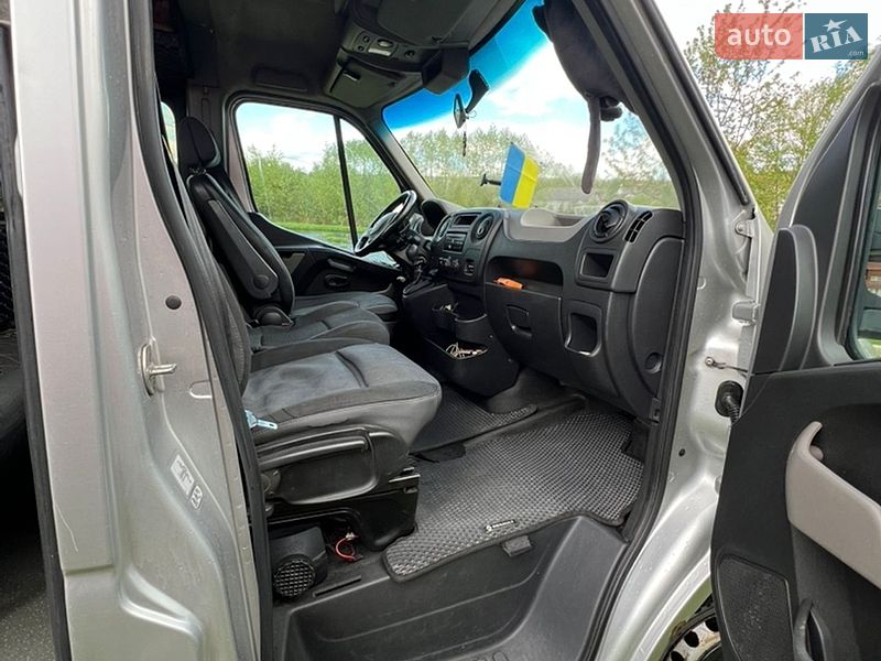 Мінівен Renault Master 2011 в Бучачі фото 13 Мінівен Renault Master 2011 в Бучачі