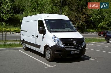 Вантажний фургон Renault Master 2017 в Львові