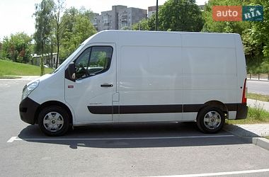 Вантажний фургон Renault Master 2017 в Львові