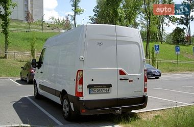 Вантажний фургон Renault Master 2017 в Львові