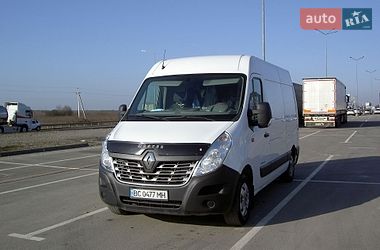 Вантажний фургон Renault Master 2017 в Львові