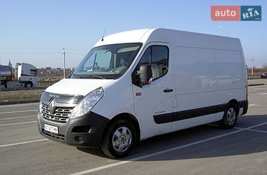 Вантажний фургон Renault Master 2017 в Львові