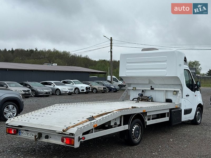 Автовоз Renault Master 2018 в Львові