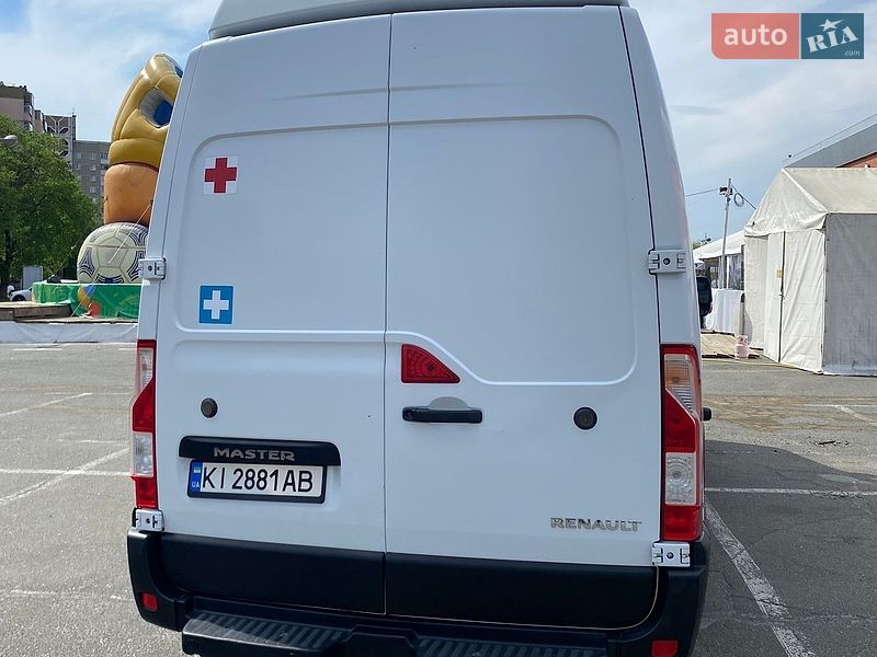Грузовой фургон Renault Master 2020 в Киеве