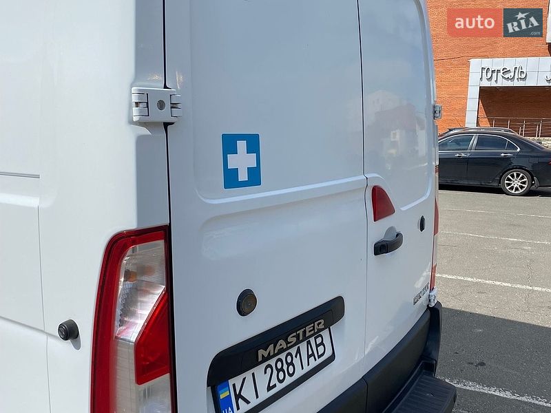 Грузовой фургон Renault Master 2020 в Киеве