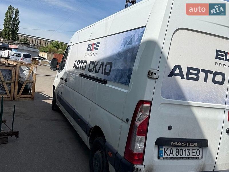 Вантажний фургон Renault Master 2017 в Києві