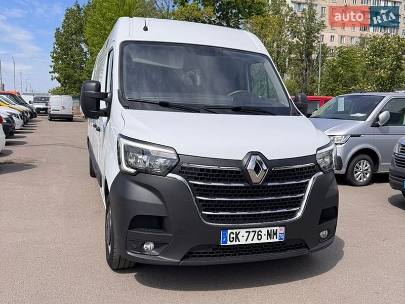Грузовой фургон Renault Master 2022 в Киеве