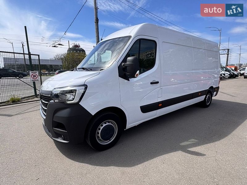 Грузовой фургон Renault Master 2022 в Киеве