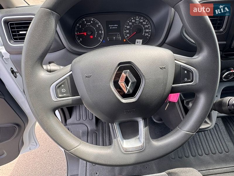 Грузовой фургон Renault Master 2022 в Киеве