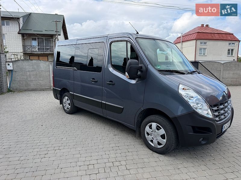 Минивэн Renault Master 2013 в Львове