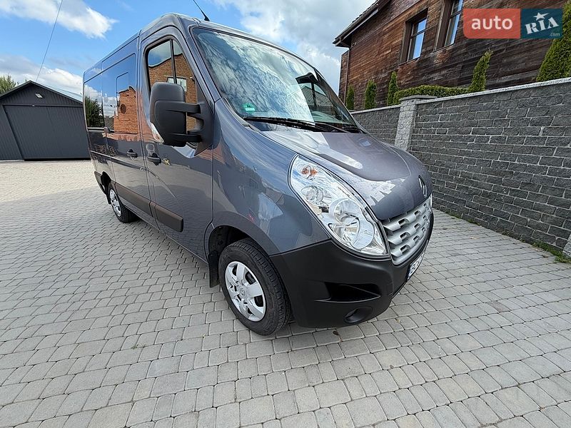 Минивэн Renault Master 2013 в Львове