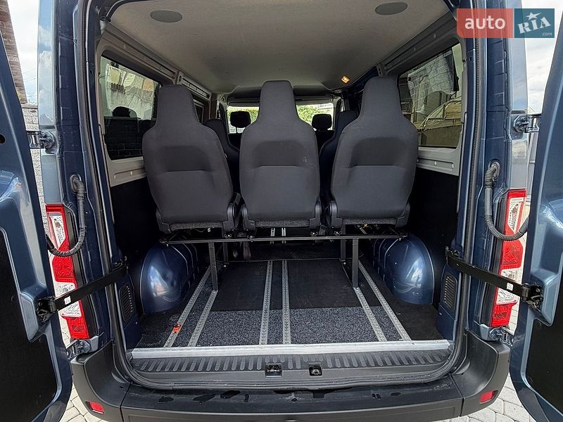 Минивэн Renault Master 2013 в Львове