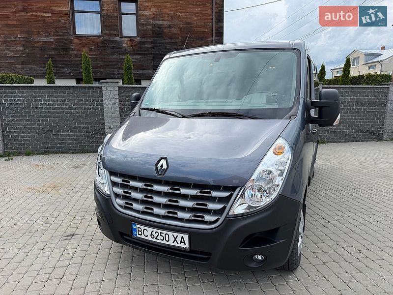 Минивэн Renault Master 2013 в Львове