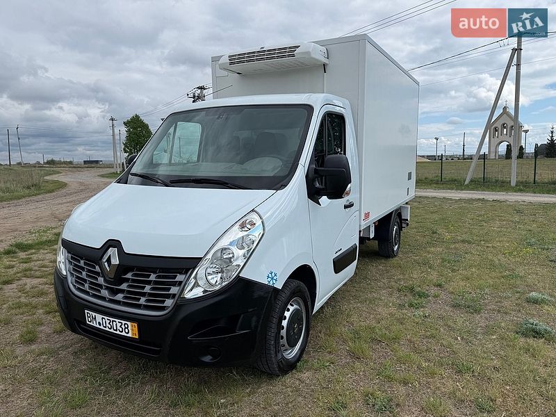 Рефрижератор Renault Master 2017 в Львові
